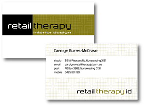 business card design