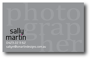 business card design