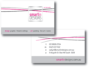 business card design