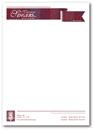 letterhead design